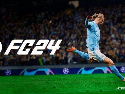 El delantero del Manchester City Erling Haaland, protagonista de la portada de videojuego