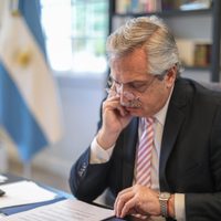 El conmovedor mensaje de Alberto Fernández a una niña neuquina