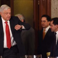 AMLO promete investigación sobre daños de Enerall en Yucatán y da espaldarazo a Romo