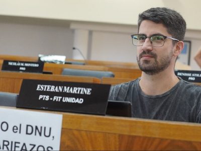 Martine opinó que Neuquén debe financiar la obra pública con los impuestos a los grupos inmobiliarios