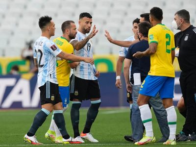 Autoridades suspenden el Brasil contra Argentina; jugadores violaron protocolos por covid-19