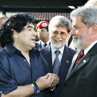 Líderes del mundo recuerdan a Maradona: "Hoy no hay palabras, solo tristeza"