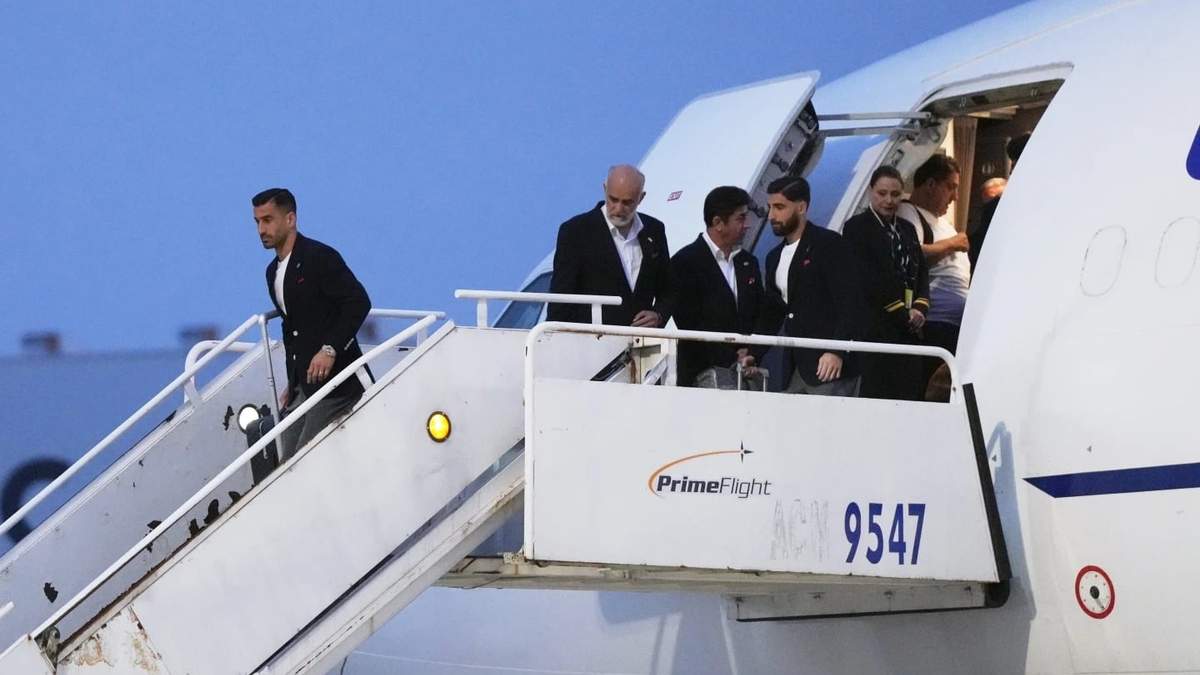Selección de Irán de futbol llega a México para entrenar de cara al Mundial