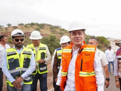 Gobernador Durazo invierte 770 millones en obras hidráulicas para la frontera