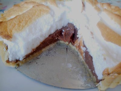 Torta merengada, lo que estabas necesitando para acompañar unos buenos mates