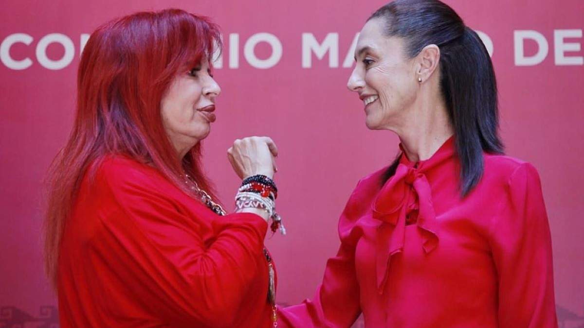 Layda Sansores y Claudia Sheinbaum