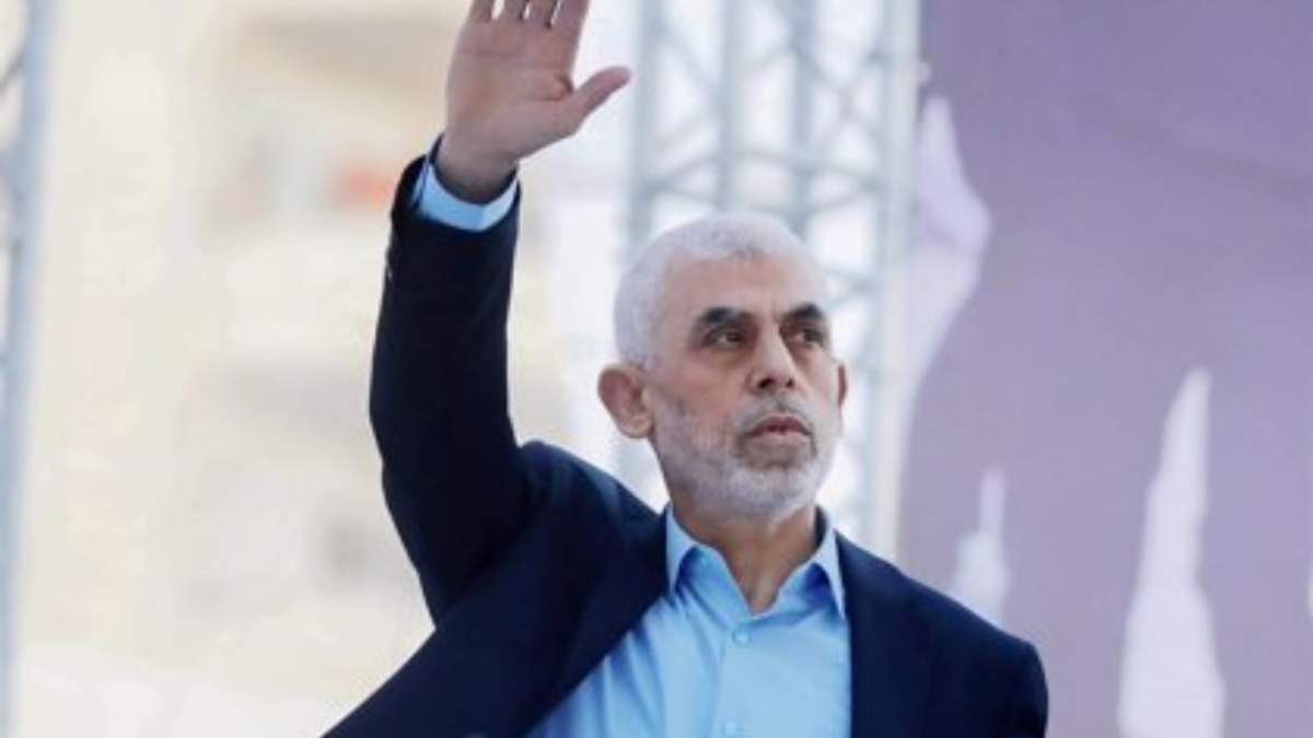 El líder del Movimiento de Resistencia Islámica (Hamás) en la Franja de Gaza, Yahya Sinwar