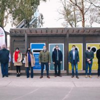 PAE presente en Centenario: inauguró un nuevo “ecopunto” en la provincia
