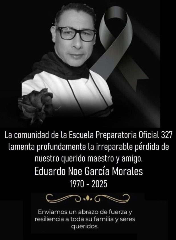 puende de la concordia muere profesor explosion de pipa