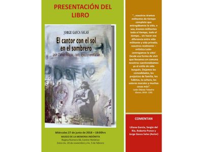 Presentarán libro biográfico de León Chávez Teixero, cantor social fundamental en México