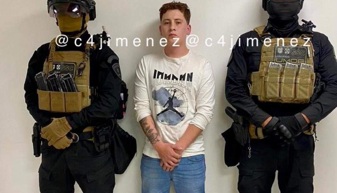 El detenido