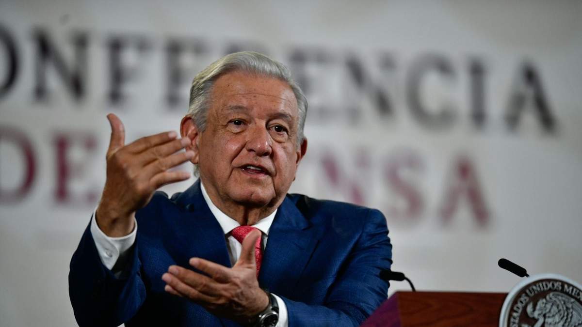 El presidente en Palacio Nacional