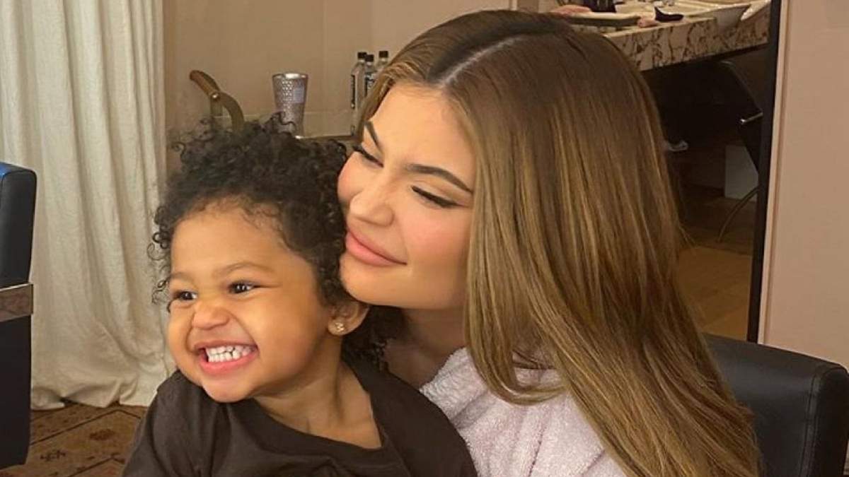 Stormi Webster y Kylie Jenner. Fuente: (Instagram)