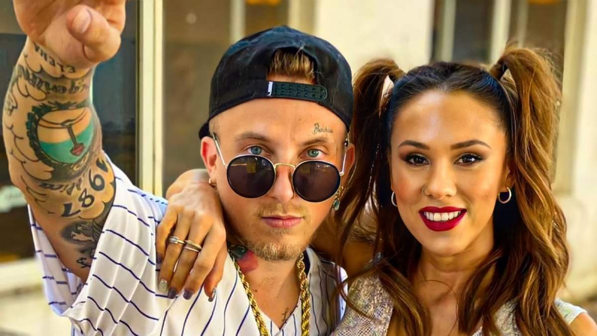 El Polaco y Barby Silenzi. Fuente: (Instagram)