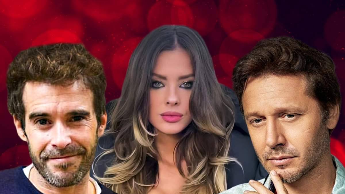 La China Suárez, Benjamín Vicuña y Nicolás Cabré. Fuente: (Minuto Neuquén)