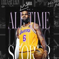 LeBron James supera el récord histórico de puntos de Kareem Abdul-Jabbar en la NBA