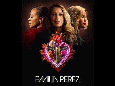 “Emilia Pérez”, con récord de nominaciones al Oscar, se estrena hoy en México