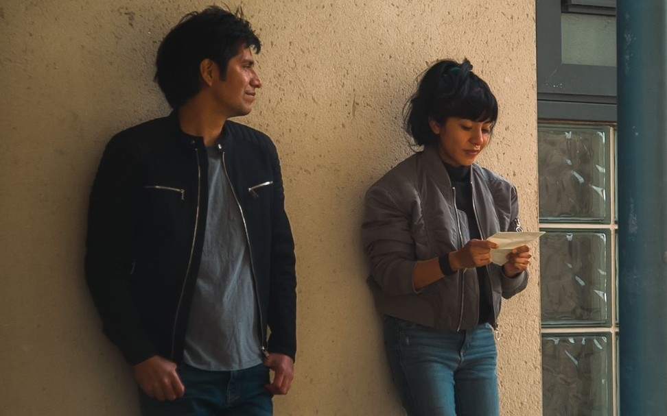 Los protagonistas Ángel (Armando Bautista) y Sofía (Alejandra Herrera)