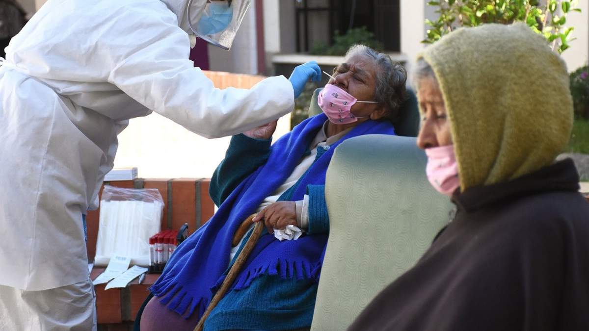 La pandemia del coronavirus en Bolivia. Fuente: (Twitter)