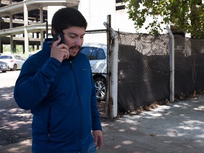 El hijo de Lázaro Báez le reclamó por no defenderlo