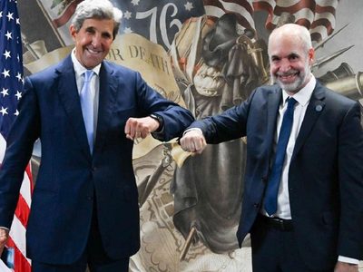 Se perfila para 2023: Larreta viajó a Estados Unidos para impulsar su proyecto presidencial