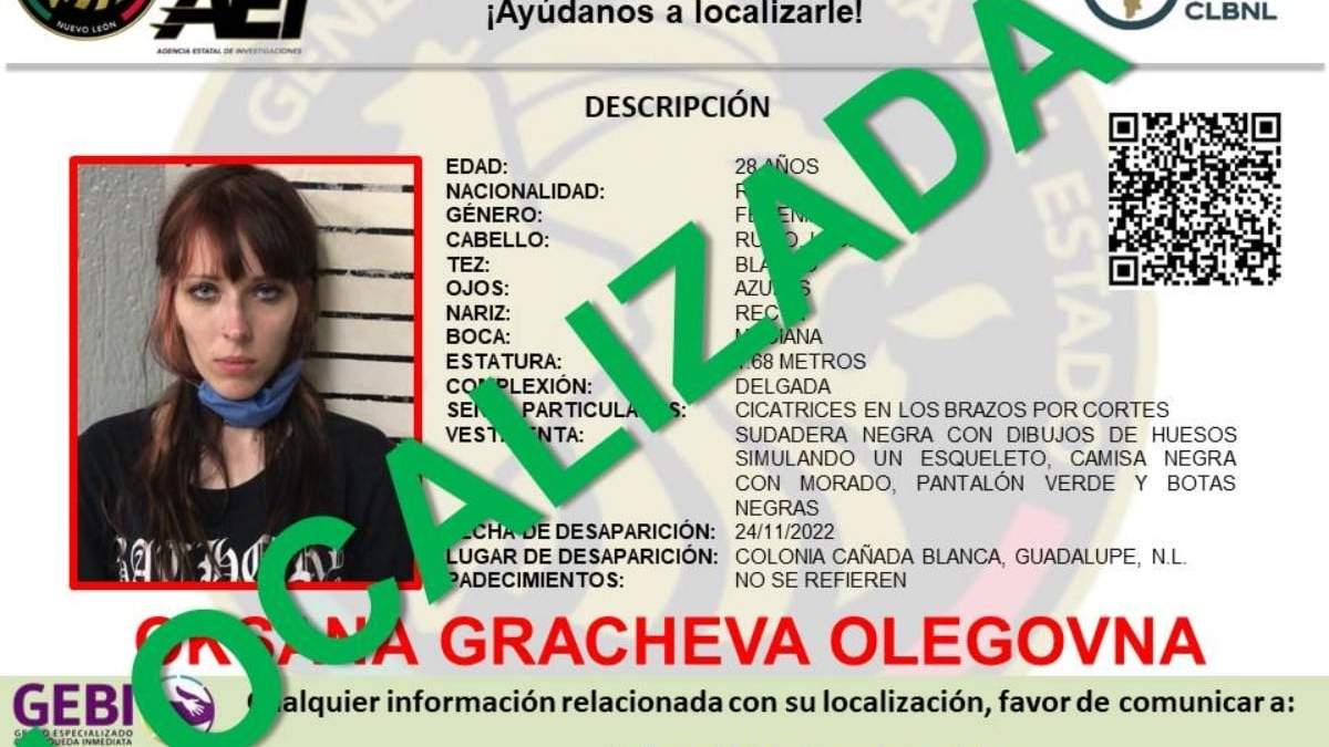 La ciudadana rusa