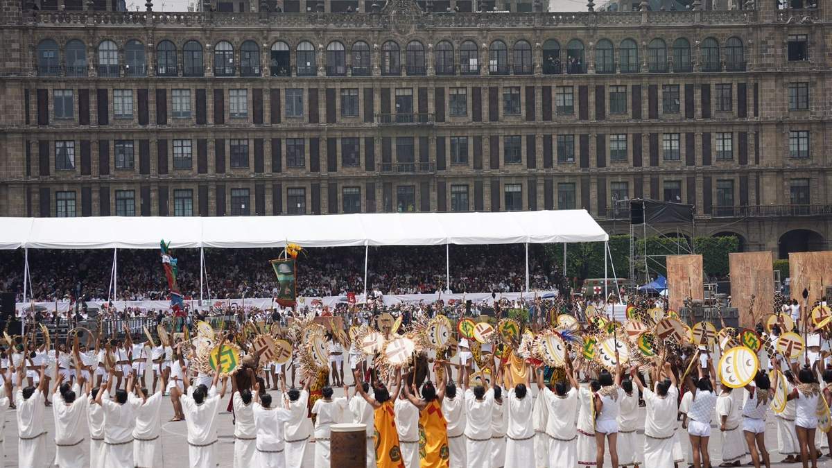 La conmemoración por los 700 años de la fundación de Tenochtitlan