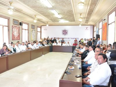 Ante posible crecida del Pánuco, autoridades tamaulipecas toman medidas preventivas