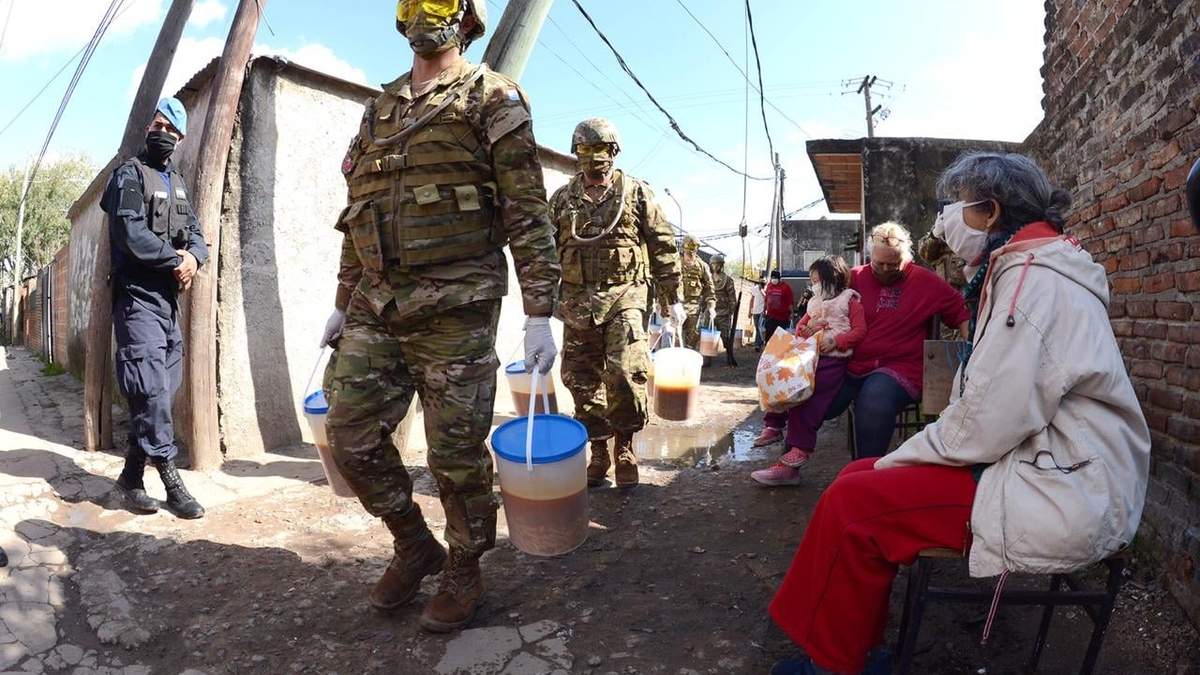 Ejército Nacional. Fuente: (Twitter)