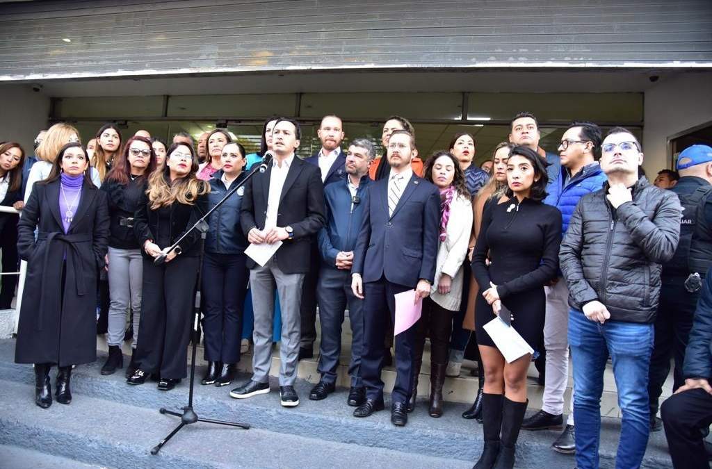Denuncia contra Sheinbaum