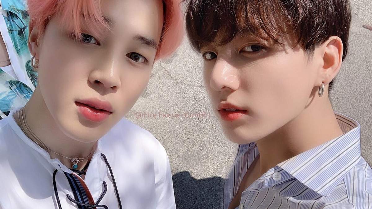 Jimin y JungKook. Fuente: (Instagram)