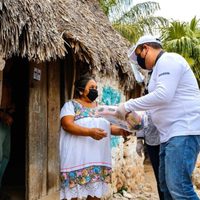 Denuncian al gobernador de Yucatán por uso electoral de recursos contra covid-19