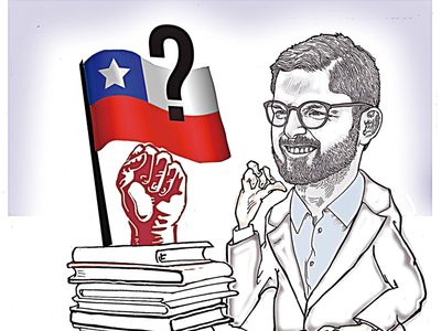 Gabriel Boric: los libros y la política