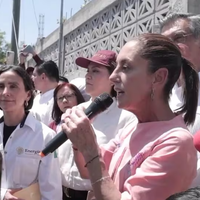 “Les vamos a ayudar”: Presidenta Claudia Sheinbaum anuncia apoyos a colonias afectadas por tromba