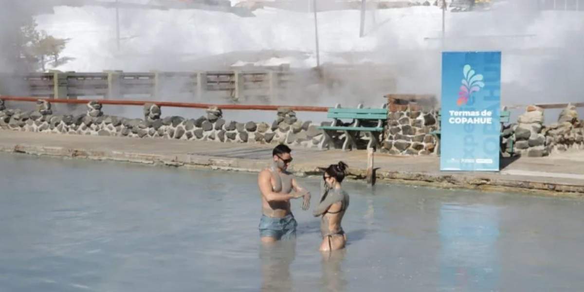 Termas de Copahue. Fuente: (Neuquen Informa)