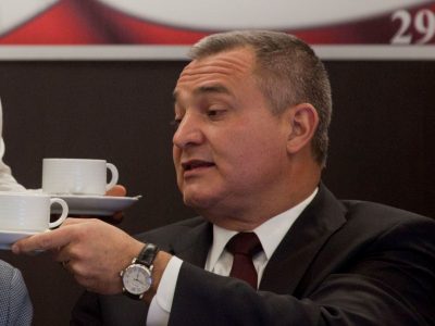 Oswaldo “L”, familiar directo de Genaro García Luna, es procesado por delincuencia organizada