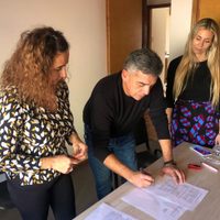 Convenio para trabajar en la prevención y erradicación de las violencias hacia las mujeres