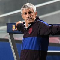 Un entrenador argentino, el máximo candidato a reemplazar a Quique Setién en el Barcelona