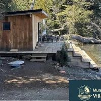 Desarmaron una cabaña construida de manera ilegal a la orilla del lago Nahuel Huapi