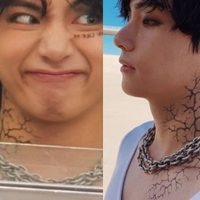 ¡Por fin! V de BTS reveló el motivo de su misterioso tatuaje. ¡Mirá cuál es!