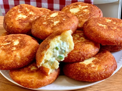 Medallones de papa: rendidores y muy fáciles de hacer para un almuerzo o una cena exprés