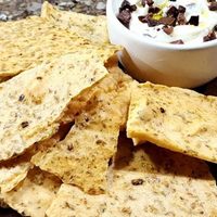 Crackers de queso sin gluten: riquísimas para una merienda salada y exprés
