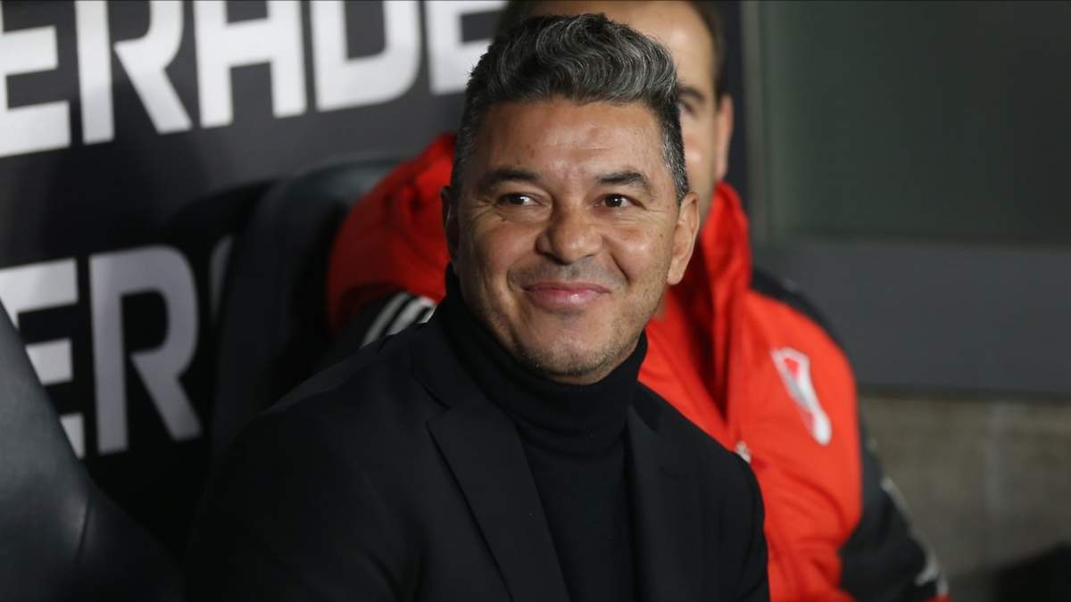 Marcelo Gallardo. Fuente: (Twitter)