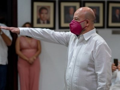 Congreso de Campeche ratifica el nombramiento de Renato Sales Heredia como fiscal general