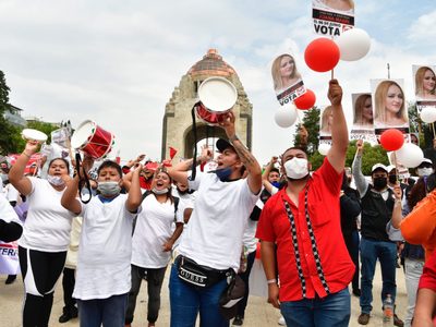 Sólo 5.4% de candidatas y candidatos presentó su declaración "3 de 3" en este proceso electoral
