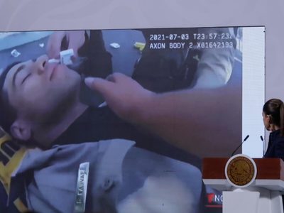 Sheinbaum presentó videos de los daños que provoca el fentanilo tras reportaje del NYT