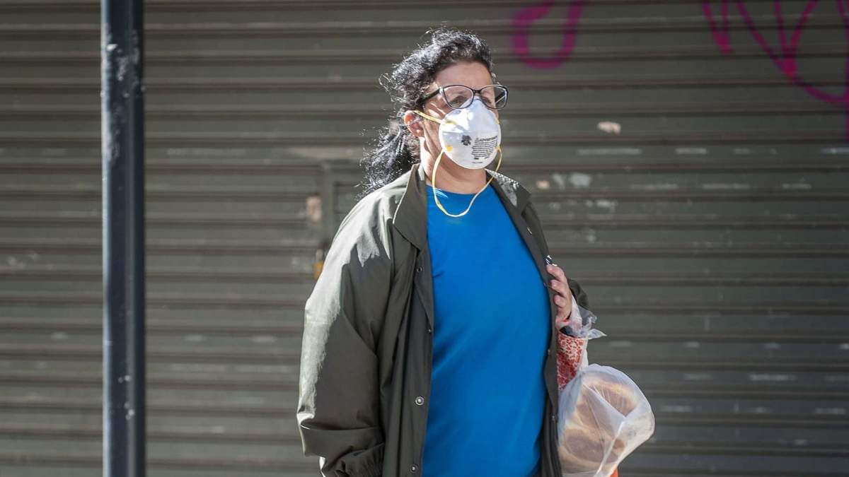 Coronavirus en Argentina. Fuente: (Twitter)