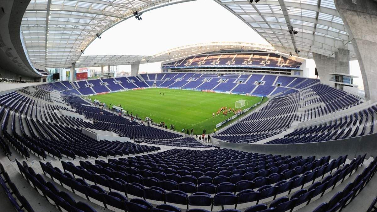 Estadio Do Dragao. Fuente: (Twitter).