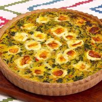Ponete la 10 y hacé esta riquísima tarta de verduras con la clásica bandejita que comprás en el súper