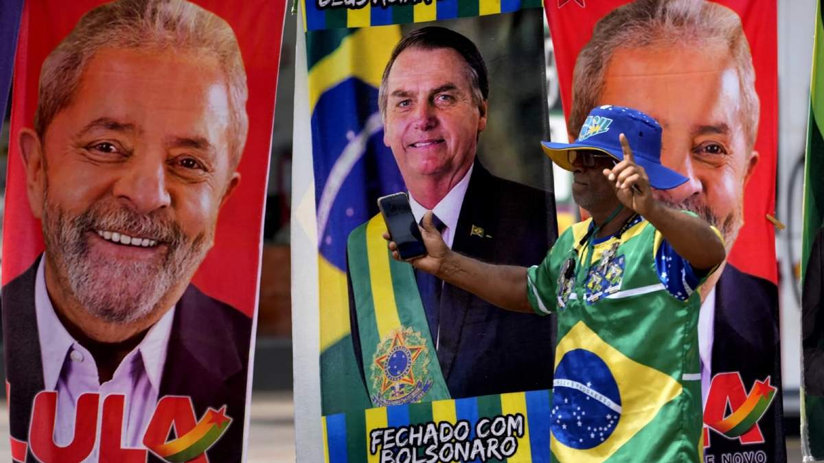 Elecciones en Brasil. Fuente: (Twitter)